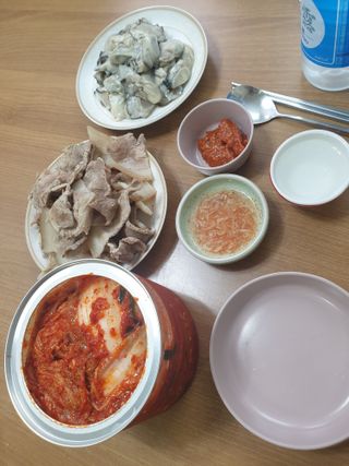 셰프애찬 알배기 겉절이 김치 1kg — 5점을 준 리뷰어가 2022년 11월 올린 사용 사진