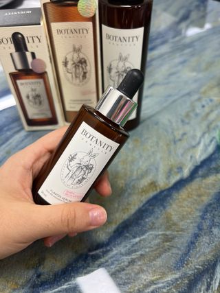보타니티 [홍]조[진]정[결]케어 플라본 부스터 210ml / 플라본 세럼 50ml — 5점을 준 리뷰어가 2022년 7월 올린 사용 사진