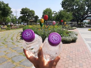 몽베스트 [MONTBEST]위드어스 500mL 20병 — 5점을 준 리뷰어가 2022년 6월 올린 사용 사진