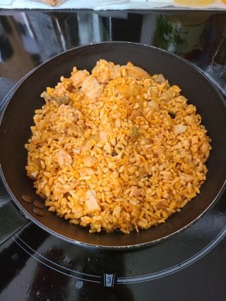[푸딩팩토리] 요잇조잇 닭갈비 닭가슴살/김치 닭가슴살 곤약볶음밥 2종 (김치볶음밥 2개 닭갈비 볶음밥 1개) — 5점을 준 리뷰어가 2022년 7월 올린 사용 사진