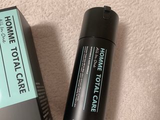 Dr.느루벗 느루벗 옴므 토탈 케어 올인원 118ml 남자 남성 스킨 로션 에센스 크림 화장품 — 5점을 준 리뷰어가 2021년 2월 올린 사용 사진