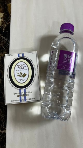 몽베스트 [MONTBEST]위드어스 500mL 20병 — 5점을 준 리뷰어가 2024년 3월 올린 사용 사진