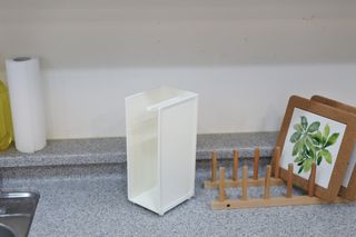 창신리빙 [프랑코 고무장갑 히든홀더] 똑똑한 정리 수납 — 4.5점을 준 리뷰어가 2021년 4월 올린 사용 사진