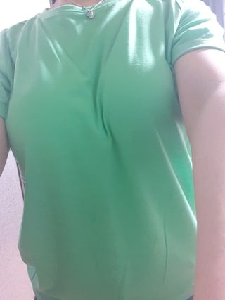아르보노브라 아르보노 10color 데일리 반팔 노브라티 — 4점을 준 리뷰어가 2022년 5월 올린 사용 사진