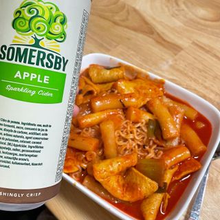 응큼떡볶이 — 4.5점을 준 리뷰어가 2021년 3월 올린 사용 사진
