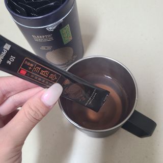 프리마인 자체 기업부설 연구소에서 찾아낸 건강한 수면의 비밀.  슬립토 플러스 30포 — 4점을 준 리뷰어가 2021년 11월 올린 사용 사진