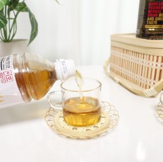 이도 발효한차 디티엑스 음료500ml 2종set 총 40개입블랙 20개입+화이트 20개입 — 5점을 준 리뷰어가 2021년 8월 올린 사용 사진