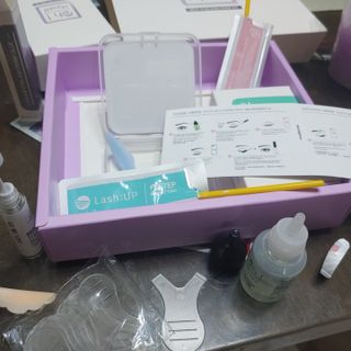 피비에스코리아 [오마이셀프] 셀프 속눈썹펌 키트 뷰러펌 파마 세트 — 3점을 준 리뷰어가 2021년 11월 올린 사용 사진