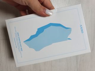 에이스노 레스큐 부스트 하이드레이션 시트마스크 — 5점을 준 리뷰어가 2021년 10월 올린 사용 사진