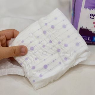 LG유니참 쏘피SOFY [SOFY] 안심숙면팬티/무표백속커버 — 5점을 준 리뷰어가 2021년 4월 올린 사용 사진