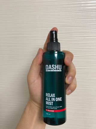 다슈코리아 다슈 데일리 릴렉스 올인원 바디미스트 200ml — 5점을 준 리뷰어가 2021년 2월 올린 사용 사진
