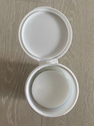 키노닉스 양배추 카밍 진정 토너패드 — 5점을 준 리뷰어가 2021년 7월 올린 사용 사진