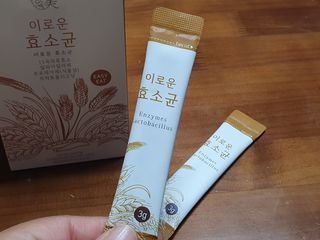 생활속미 이로운 효소균 15곡곡물발효효소 효소식품 — 4점을 준 리뷰어가 2021년 6월 올린 사용 사진