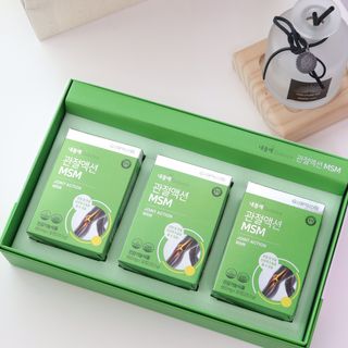서울약사신협_내몸애발란스관절액션MSM_850mg x 90정 — 5점을 준 리뷰어가 2021년 3월 올린 사용 사진