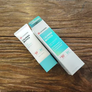 리더스코스메틱 리더스 카밍 바이오틱스 선 에센스 SPF 50+ PA++++ — 5점을 준 리뷰어가 2022년 6월 올린 사용 사진
