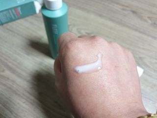 플리프 시카-알로에 카밍 올인원 200ml — 5점을 준 리뷰어가 2021년 1월 올린 사용 사진