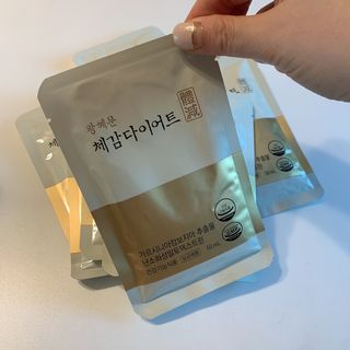 보의당 왕혜문 체감다이어트 — 4.5점을 준 리뷰어가 2022년 1월 올린 사용 사진