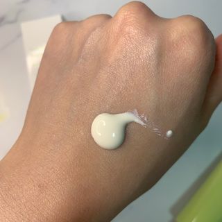 아이레시피 마일드시카 브라이트닝 업 선스크린 SPF50+ PA++++ — 5점을 준 리뷰어가 2023년 5월 올린 사용 사진