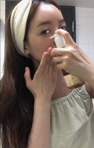 스킨1004 [SKIN1004] 마다가스카르 센텔라 라이트 클렌징 오일 200ml — 5점을 준 리뷰어가 2024년 8월 올린 사용 사진
