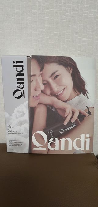 헤어플러스 콴디 플러피 클라우드 버블 팩 클렌저 — 5점을 준 리뷰어가 2021년 4월 올린 사용 사진