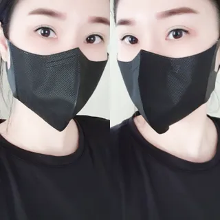 끌린에르 스포츠 귀편한 새부리형 마스크 (뉴컬러포함) — 5점을 준 리뷰어가 2022년 5월 올린 사용 사진