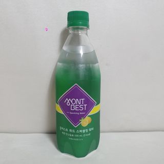 몽베스트 Montbest with Sparkling water Lemon OR Lime 20병(랜덤) — 5점을 준 리뷰어가 2022년 8월 올린 사용 사진