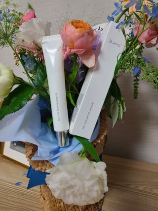 브에노 스킨셀 더마 앰플 — 5점을 준 리뷰어가 2021년 7월 올린 사용 사진