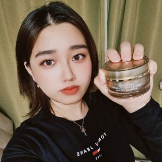 피부미 골드베릴 미라클페어 세레이징 퍼밍 크림 50ml — 5점을 준 리뷰어가 2021년 9월 올린 사용 사진