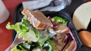 참살이도시락 작심삼일 샐러드도시락 3개 맛보기 새벽배송 또는 택배배송 — 4점을 준 리뷰어가 2021년 7월 올린 사용 사진