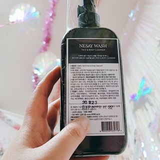 NESAY 네세이 올인원 트러블 워시 250mL — 4.5점을 준 리뷰어가 2021년 5월 올린 사용 사진
