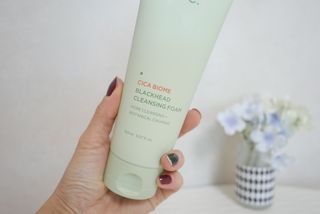 비알티씨 BRTC 시카 바이옴 블랙헤드 클렌징 폼 150ml — 5점을 준 리뷰어가 2022년 12월 올린 사용 사진