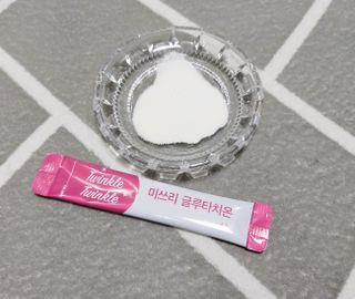 메디포스트 모비타 미쓰리 글루타치온 30포 — 5점을 준 리뷰어가 2023년 2월 올린 사용 사진