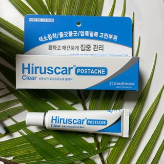 히루스카 포스트아크네 클리어 — 5점을 준 리뷰어가 2021년 1월 올린 사용 사진
