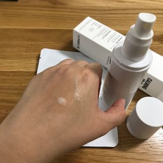 A.C PROMISE LINE 임상시험회사에서 제대로 만든, 민감성피부를 위한 트러블 기초라인 — 5점을 준 리뷰어가 2023년 8월 올린 사용 사진