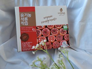 자연에온 유기농 석류 착즙 100mL 10개입 2BOX — 5점을 준 리뷰어가 2020년 12월 올린 사용 사진