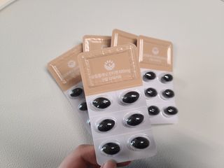 슬림플래닛 잔티젠 600mg 굿밤 다이어트 — 4점을 준 리뷰어가 2021년 3월 올린 사용 사진