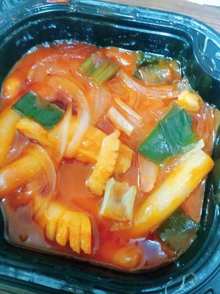 한성기업 무볼레 닭떡볶이+해물떡볶이 2종 세트 — 4.5점을 준 리뷰어가 2021년 9월 올린 사용 사진