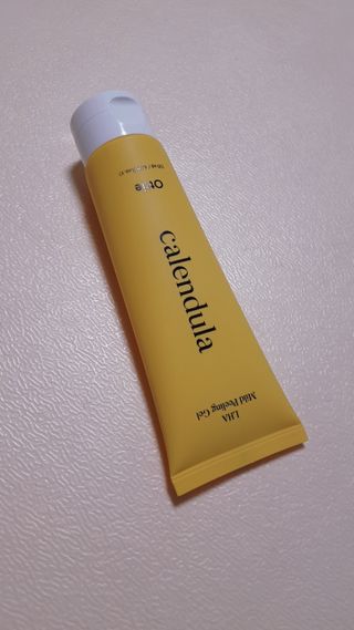 오띠 카렌듈라 LHA 마일드 필링 젤(120ml) — 4점을 준 리뷰어가 2021년 5월 올린 사용 사진
