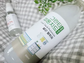 [엠메이데이] 그린티 피톤치드 감쪽같이 500ml + 손소독액 50ml — 5점을 준 리뷰어가 2022년 3월 올린 사용 사진