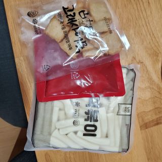 추억의 국민학교 떡볶이 국떡 뉴트로 5종 — 5점을 준 리뷰어가 2021년 7월 올린 사용 사진
