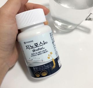 프리마인 홍삼의 강력한 에너지, 이제는 흡수율을 높인 최첨단 캡슐로 간편하게 초고속 충전하세요. — 5점을 준 리뷰어가 2022년 12월 올린 사용 사진