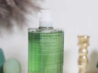 닥터시드 티트리 앤 라임 비건 지성케어 쿨 탈모 샴푸 (1000ml) — 4.5점을 준 리뷰어가 2023년 8월 올린 사용 사진