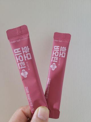 광동생활건강 [풍성한 자신감의 비결] 광동 효모 비오틴 플러스 — 3.5점을 준 리뷰어가 2023년 7월 올린 사용 사진