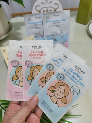 세뚜아(Cettua) 세뚜아 스팟 클리어 듀얼 패치 Cettua Spot Clear Dual Patch — 5점을 준 리뷰어가 2023년 8월 올린 사용 사진