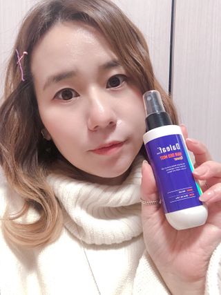 달리프 글램 헤어 데오미스트 100ml 라벤더 or 플라워 — 5점을 준 리뷰어가 2021년 3월 올린 사용 사진
