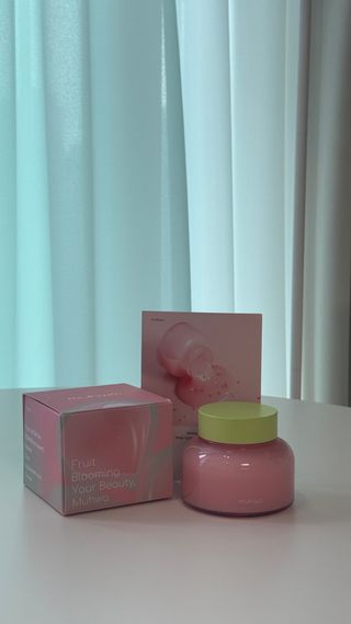 [구매평] 무화 비건 속보습 수분크림 150ml (+식물성 PDRN) — 5점을 준 리뷰어가 2025년 8월 올린 사용 사진