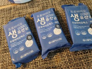 서울약사신협_프로바이오생유산균_2.5G x 100포 — 5점을 준 리뷰어가 2021년 5월 올린 사용 사진