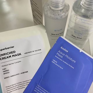 화이트리 비움 데일리 토너, 바하 0.5토너 세트 — 5점을 준 리뷰어가 2021년 1월 올린 사용 사진