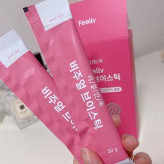필리브 비주얼 브이스틱 — 5점을 준 리뷰어가 2021년 6월 올린 사용 사진