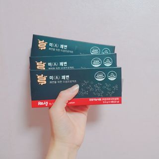 새롬바이오 리생 [미쾌변] 차전자피 식이섬유 건강기능식품 3팩 — 4.5점을 준 리뷰어가 2021년 7월 올린 사용 사진